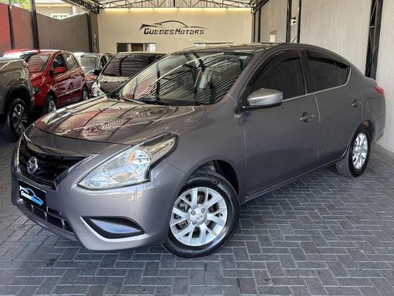 NISSAN VERSA 1.6 16V FLEX SL 4P MANUAL NISSAN VERSA 1.6 16V FLEX SL 4P MANUAL
